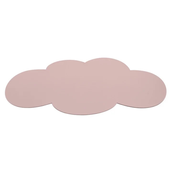 Hey Sign - Kinder Teppich Wolke, 69 x 120 cm, 5 mm, Powder 51