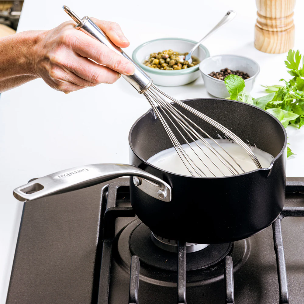Casserole de 16 cm Copenhagen sans couvercle avec bec verseur Greenpan