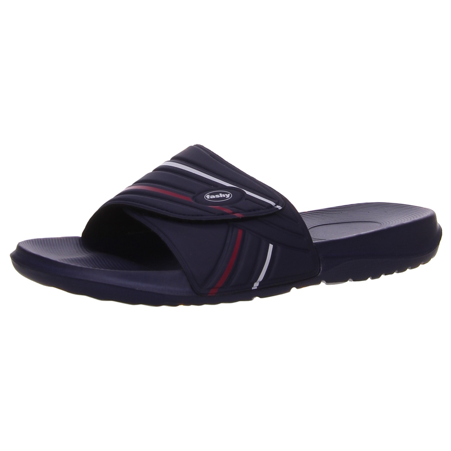 Fashy Badelatschen dunkelblau blau