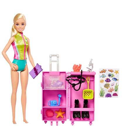 Barbie Dukkes?t - Marine Biologist
