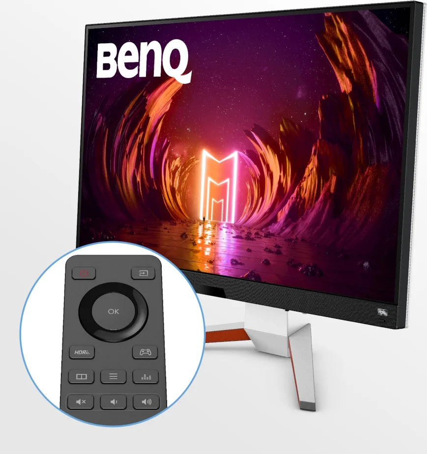 BenQ Mobiuz EX3210U Écrans gaming