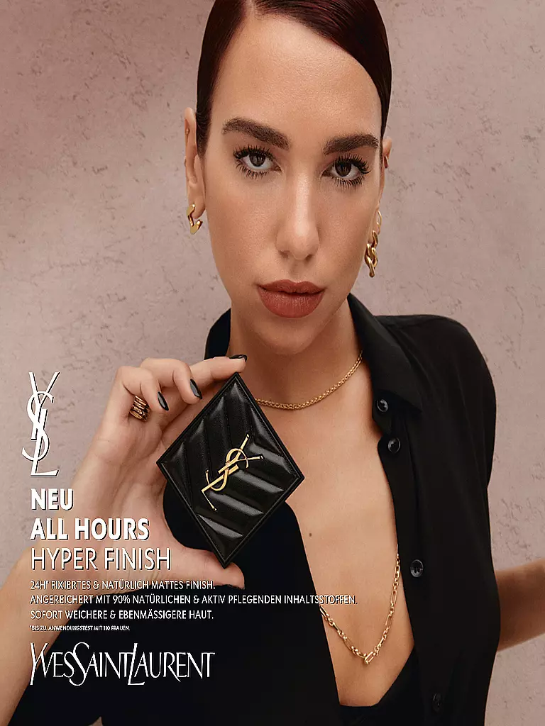 YVES SAINT LAURENT All Hours Hyper Finish 04 hellbraun
