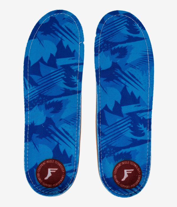 Footprint Camo King Foam Orthoticsss Fluid X Low Einlegesohlen (blue)