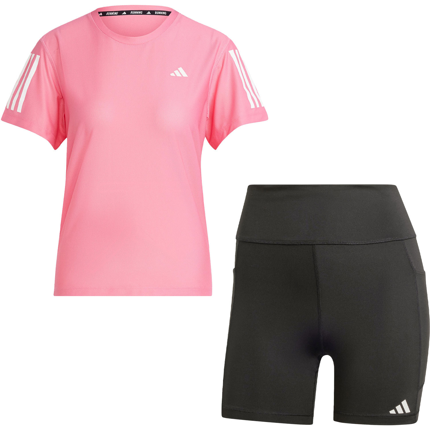 adidas OTR Tee korte legging Set Dames