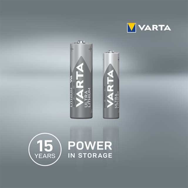 Varta Ultra Lithium AA-batterier (4-pakke)