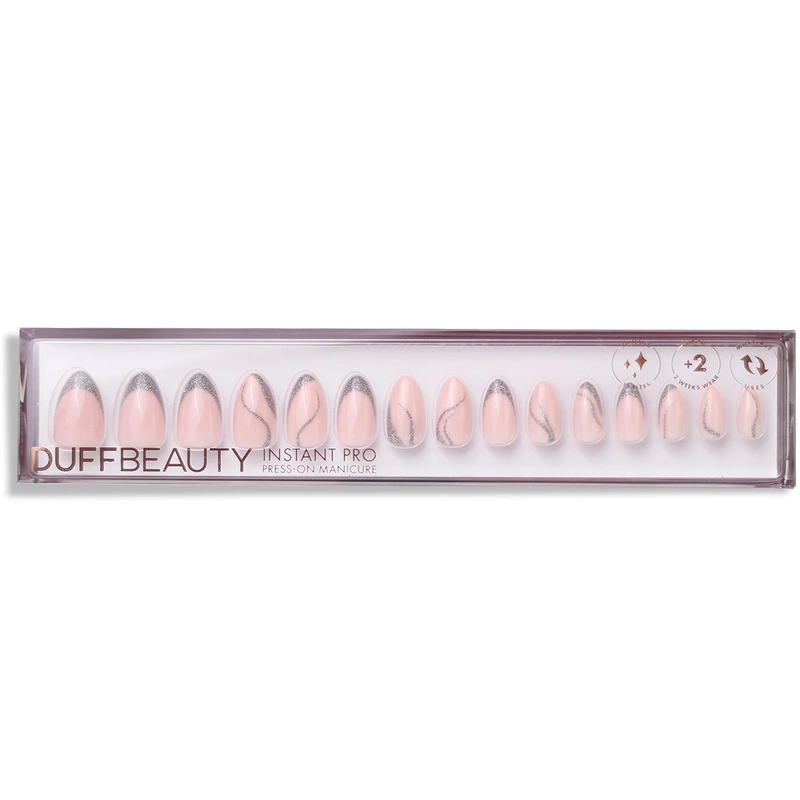 DUFFBEAUTY Reusable Press-on Manicure - Starnight Swirl