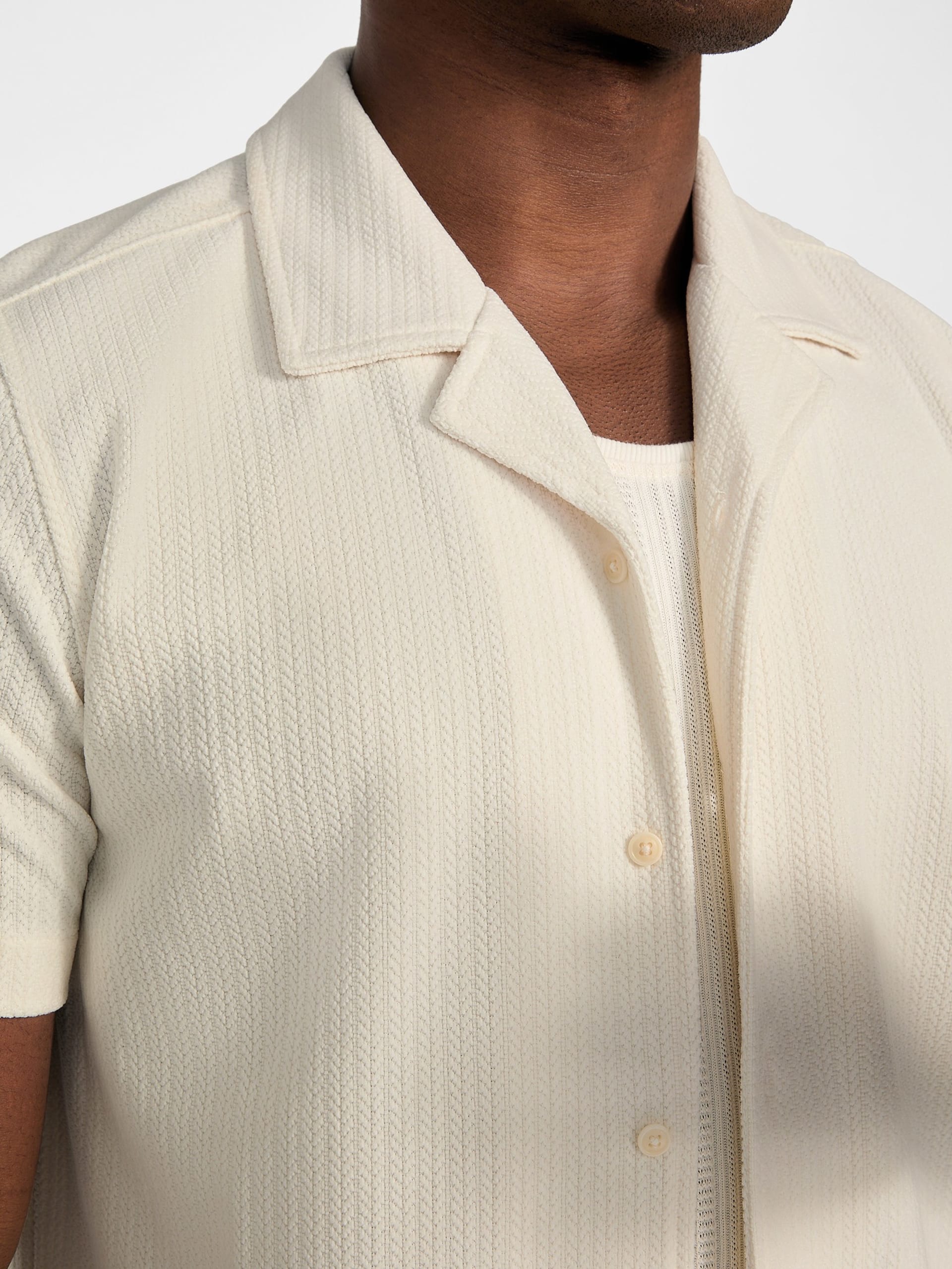 Camisa texturizada Eco Baron