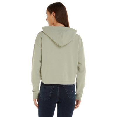 Sweatshirt à capuche femme Tjw Rlx Crp ELogo TOMMY HILFIGER