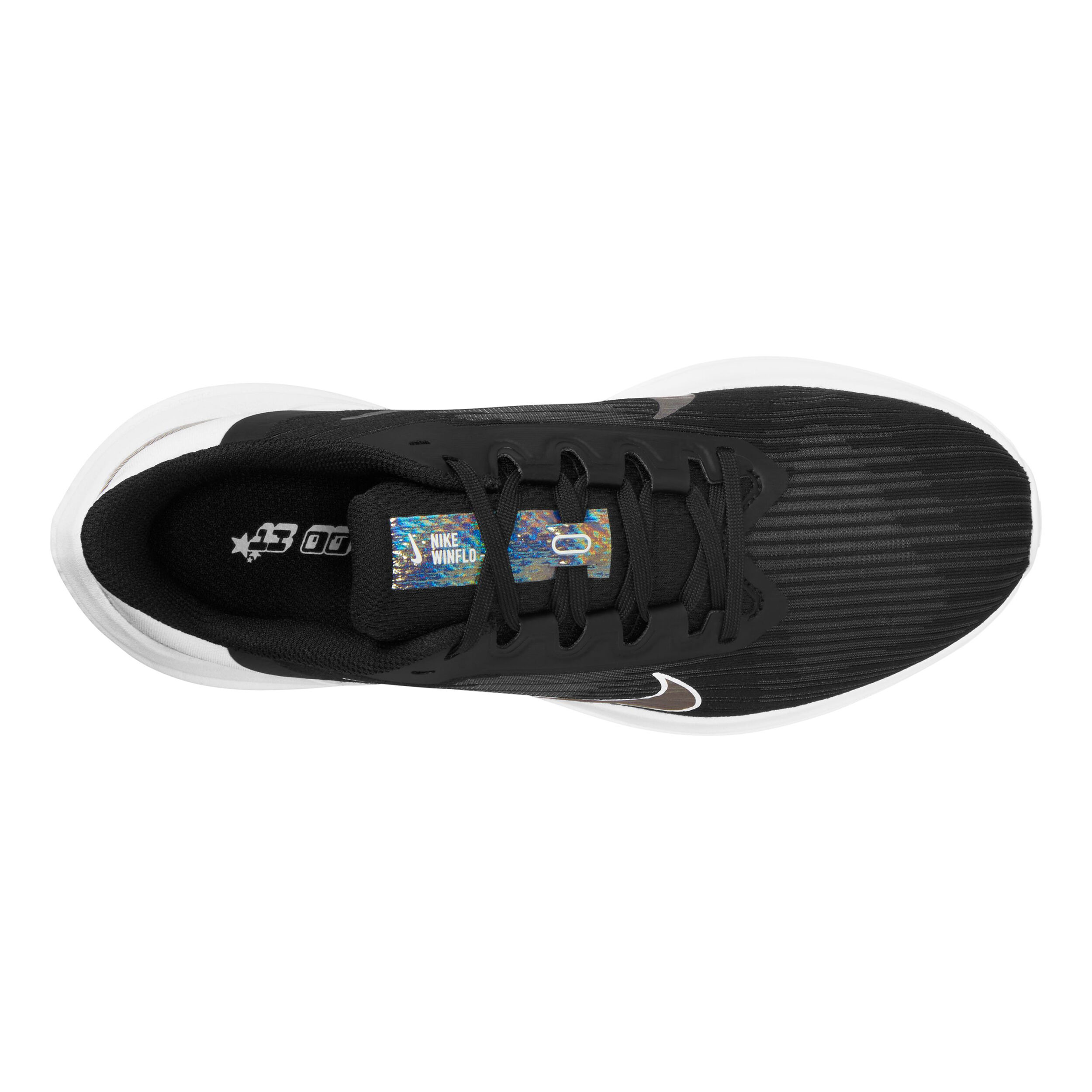 Nike Winflo 9 Prime Chaussure De Running Sans Stabilisateurs Femmes - Noir , Blanc