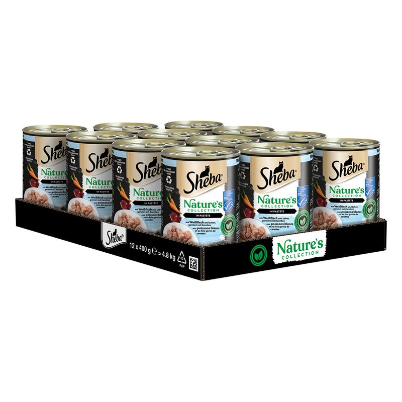 Sheba Nature's Collection 12 x 400 g