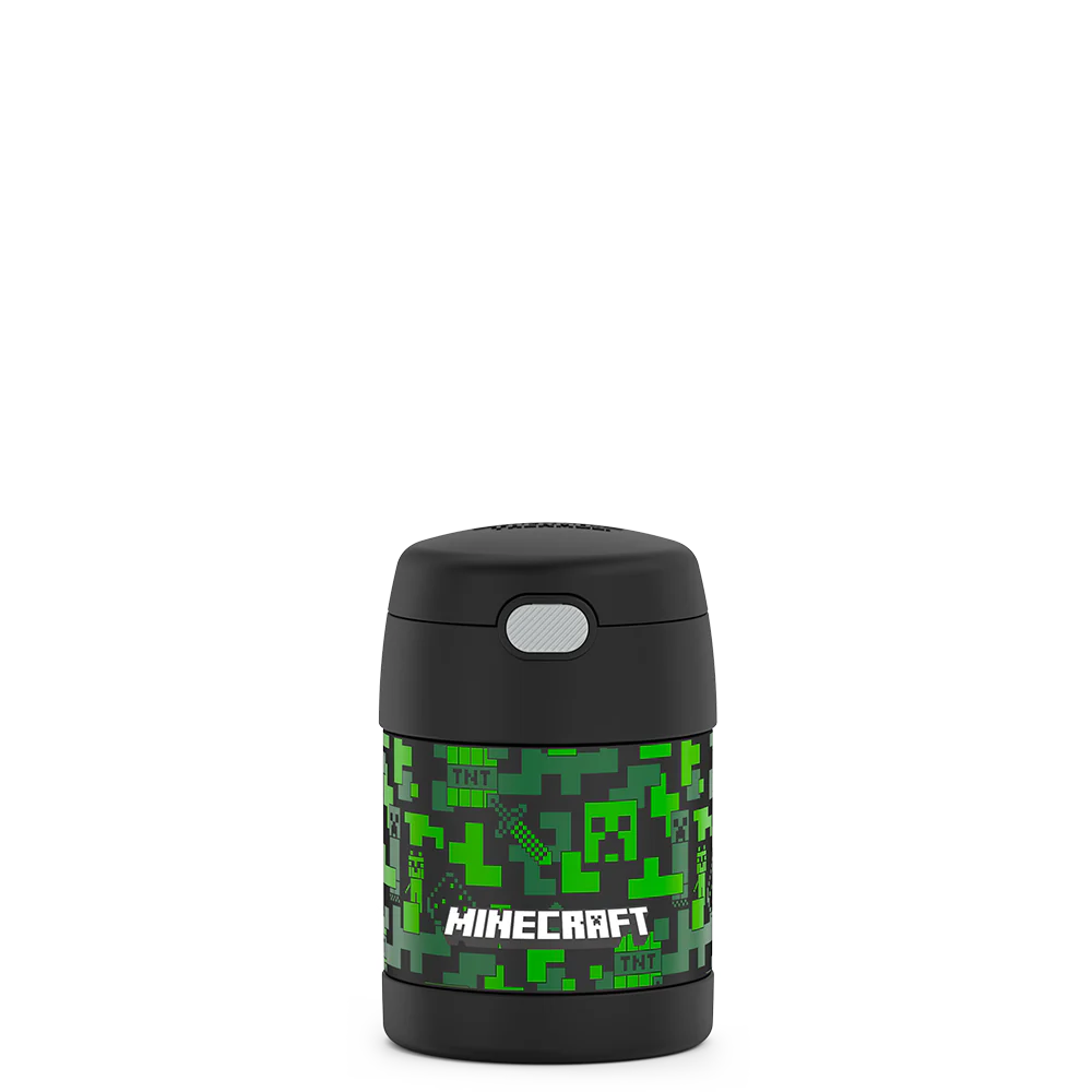 10oz FUNTAINER® FOOD JAR MINECRAFT