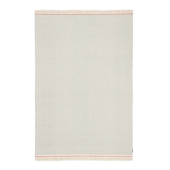 Kvadrat - Duotone Teppich 721, 200 x 300 cm, hellgrau