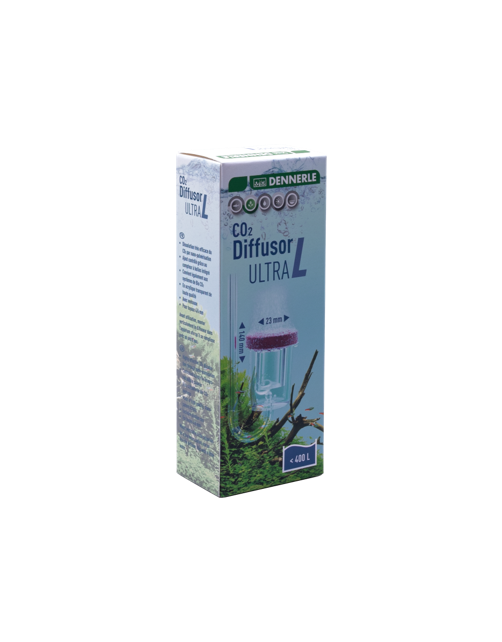 Dennerle Co2 Diffusor Ultra - Bemesting - L