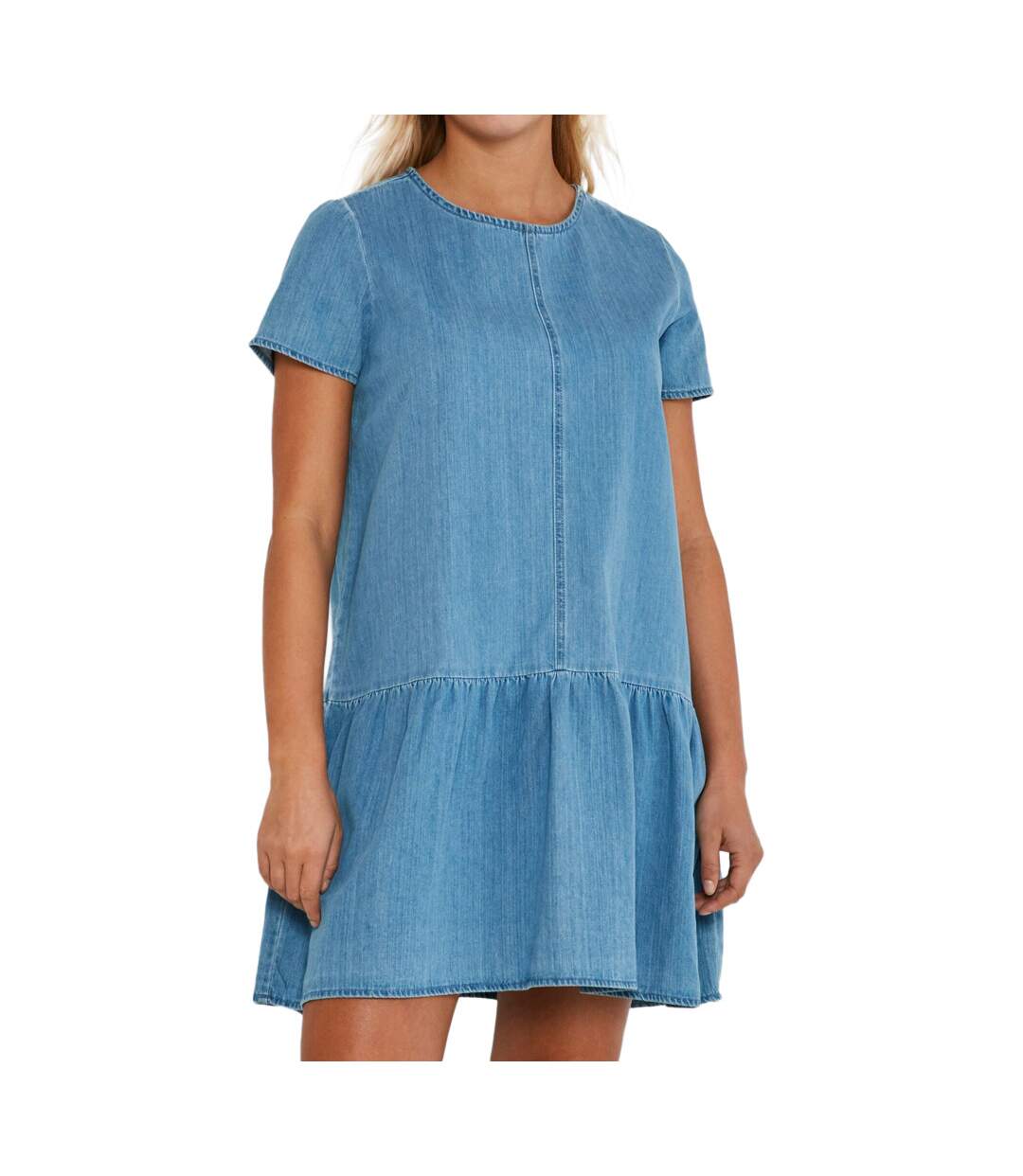 Robe Bleu Jean Femme Noisy May Emilia