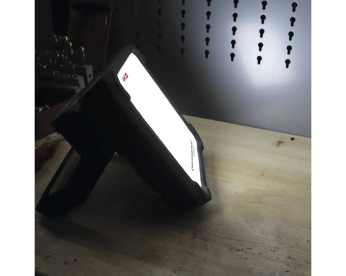 Scangrip Vega 2 Connect bouwlamp IP54/IP30 20W 2000 lm zwart Compatibel met Metabo/CAS accusysteem