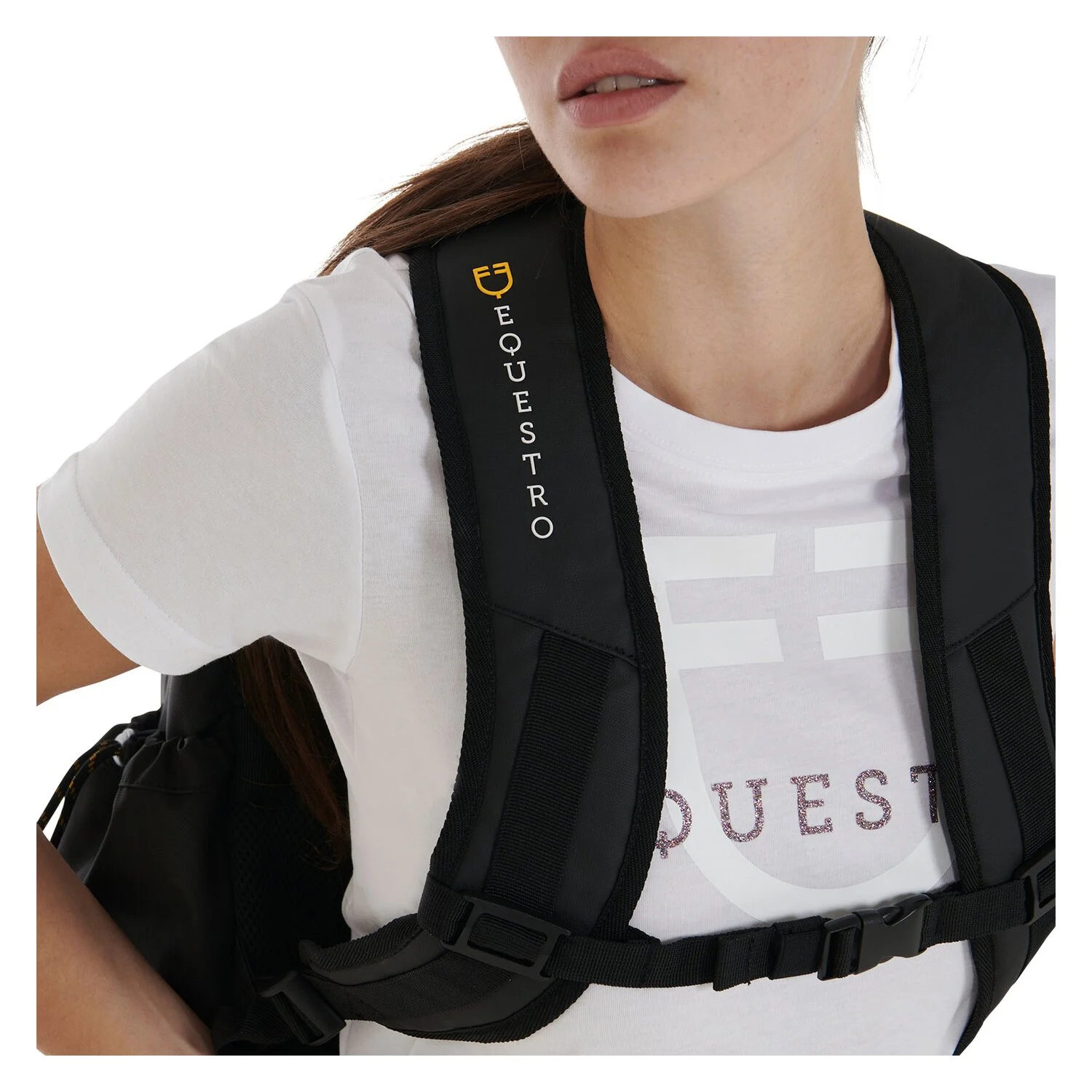 EQUESTRO Multifunktionsrucksack - black - unisex