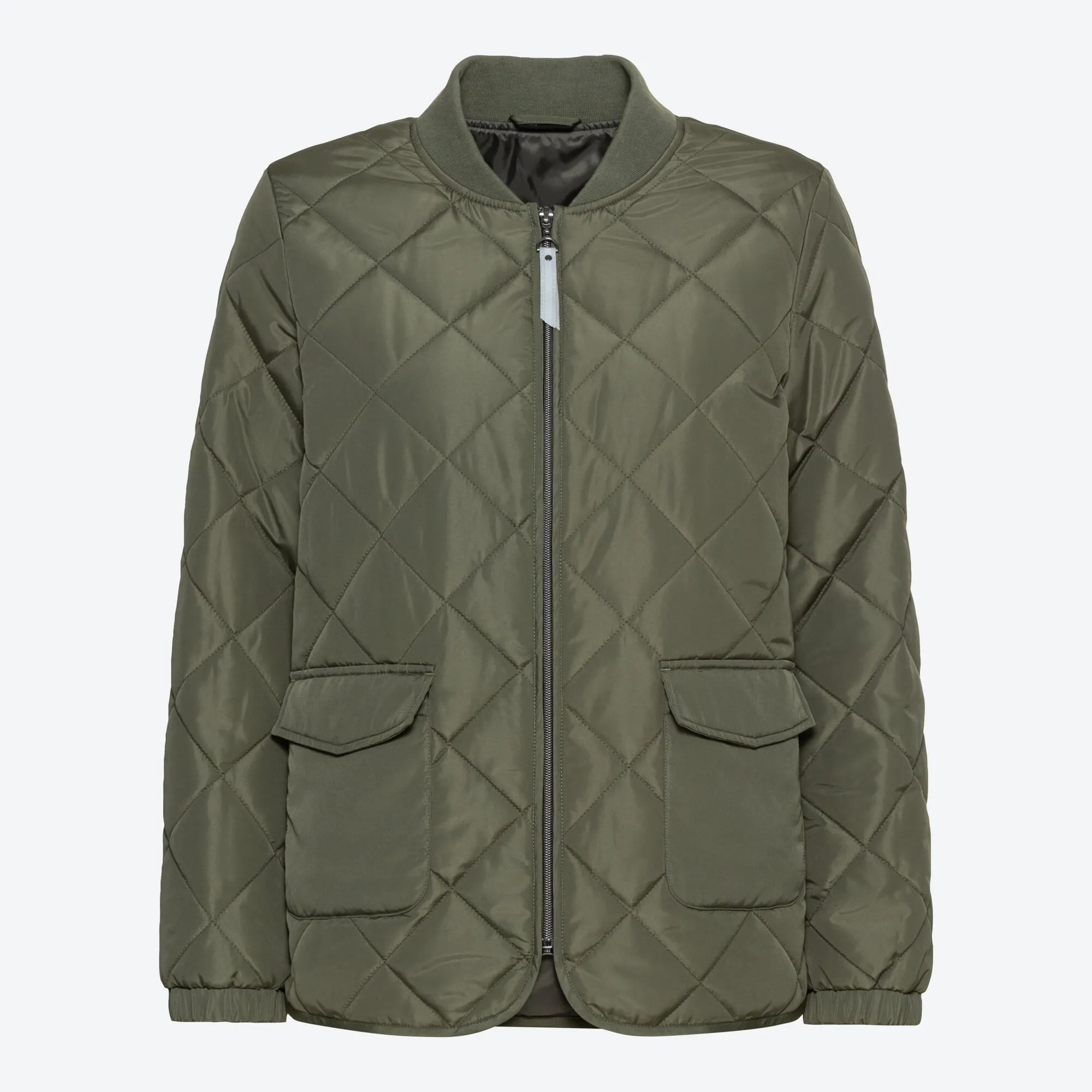 Damen-Steppjacke mit Rauten-Steppmuster