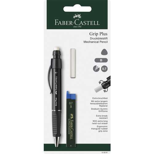 FABER-CASTELL Druckbleistift GRIP PLUS 0,7, einzeln