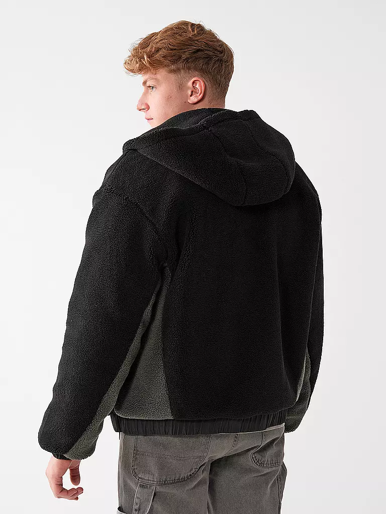 PEGADOR Fleecejacke ABSECON schwarz
