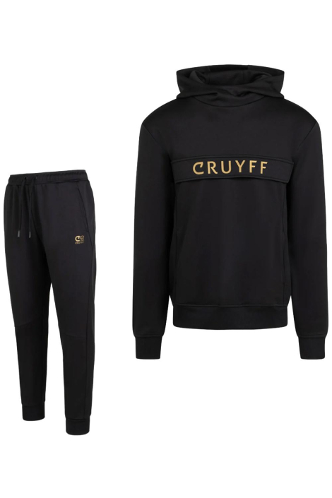 Cruyff zwarte heren sweater