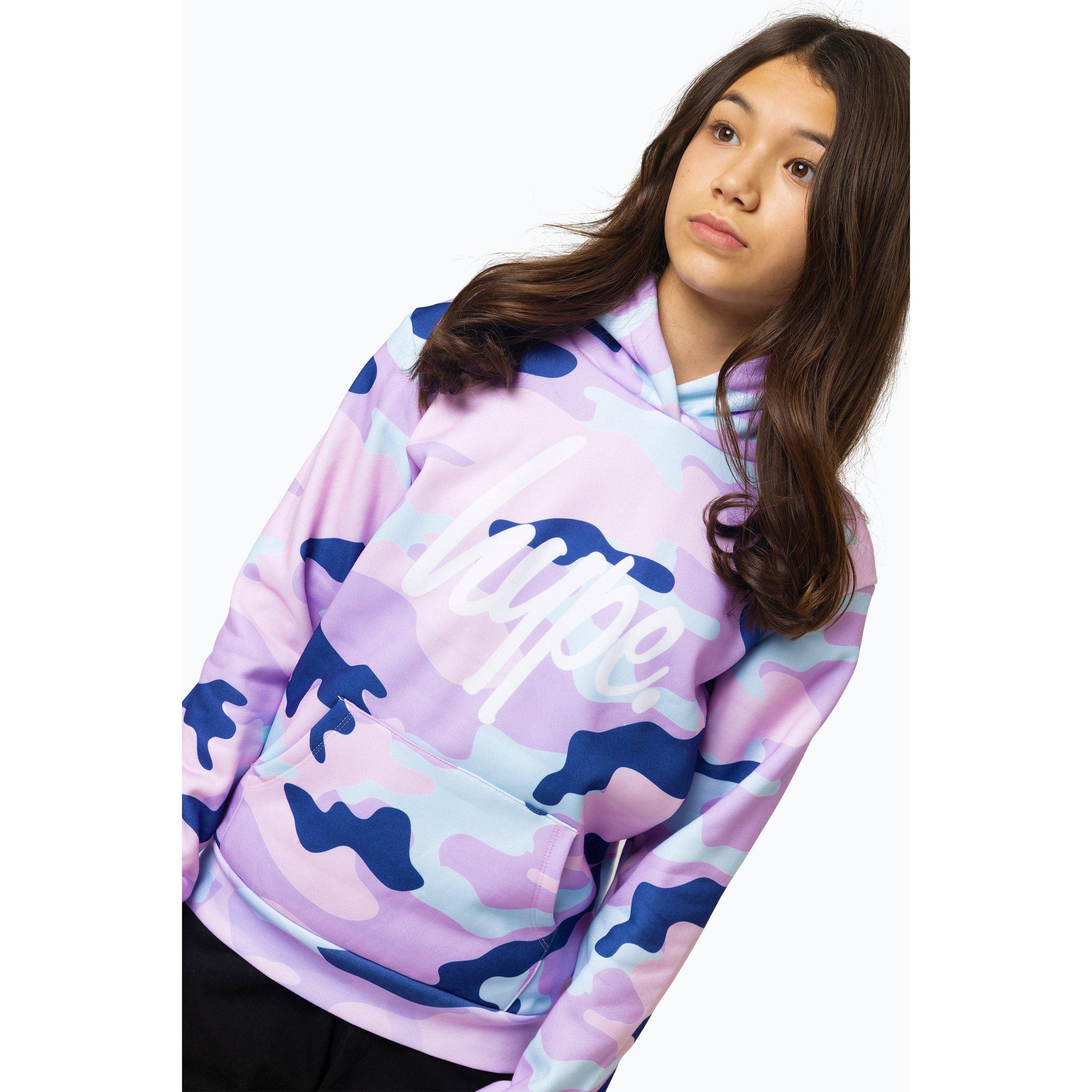 Hype Camo Hoodie Jn99