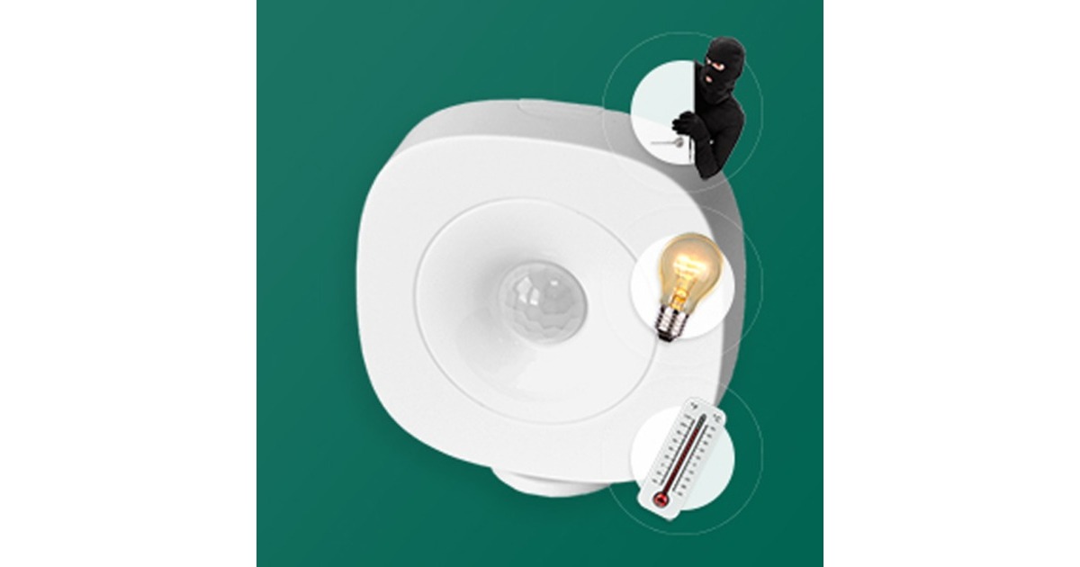 FrientMotion Sensor Pro bewegingsmelder  (Wit, Zigbee 3.0)