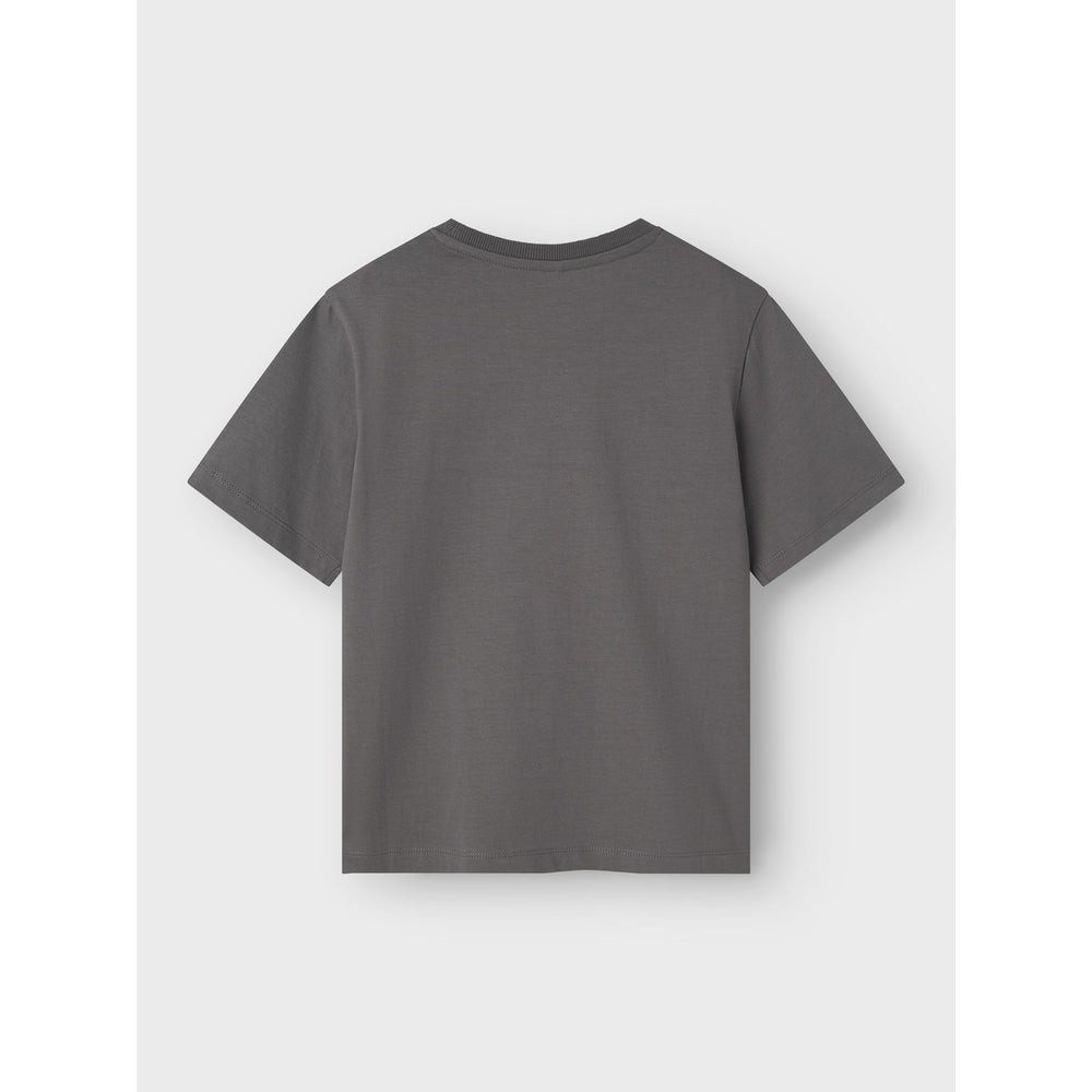 Køb Name It Lava Smoke Greg Regular T-Shirt Noos