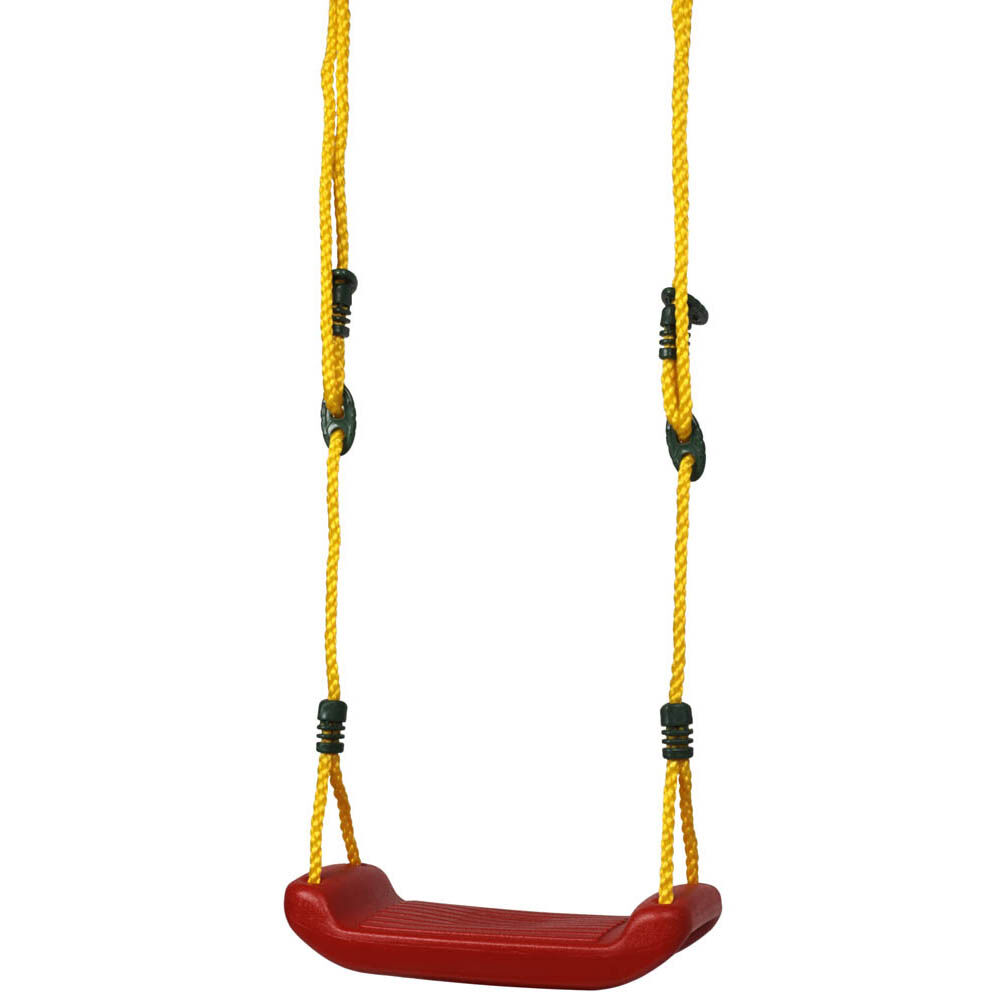 Balançoire assise rigide