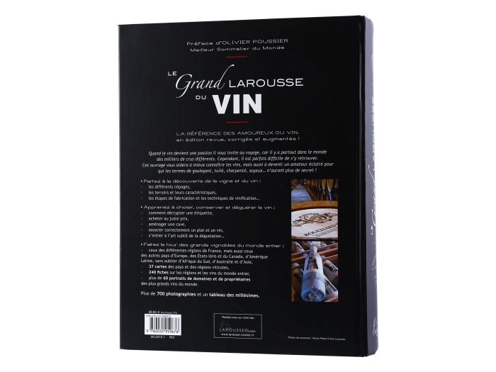 Larousse Le Grand Larousse du Vin