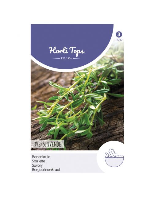 Hortitops Bonenkruid Overblijvende - Kruidenzaden - 400 g
