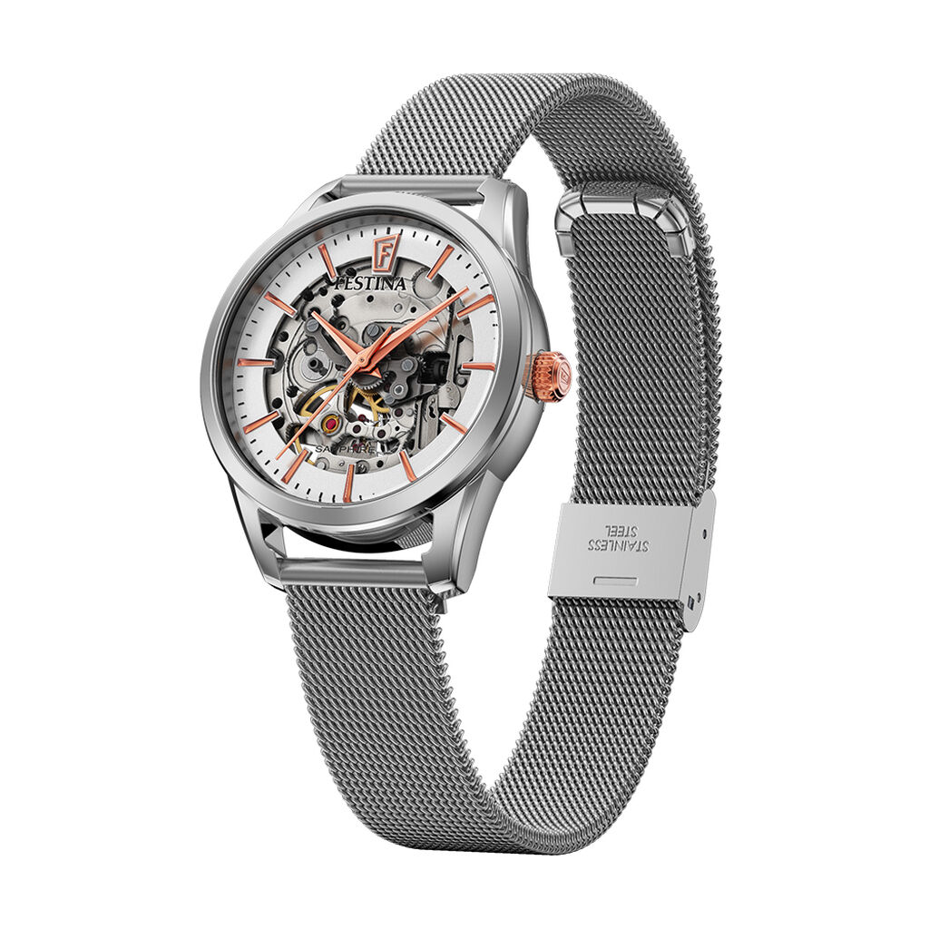 Montre Festina Blanc