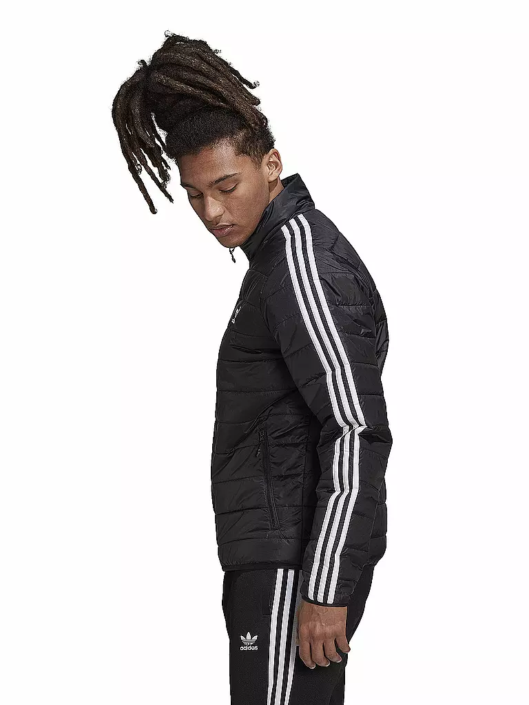 ADIDAS ORIGINALS Steppjacke schwarz