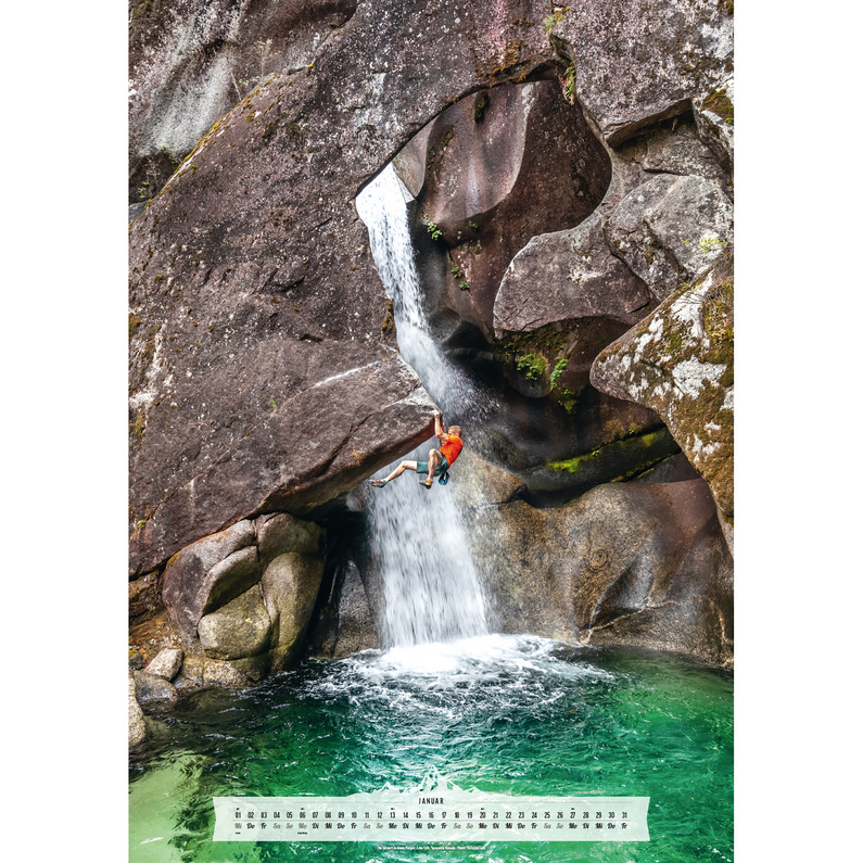 TMMS-Verlag Best of Boulder 2025 Kalender