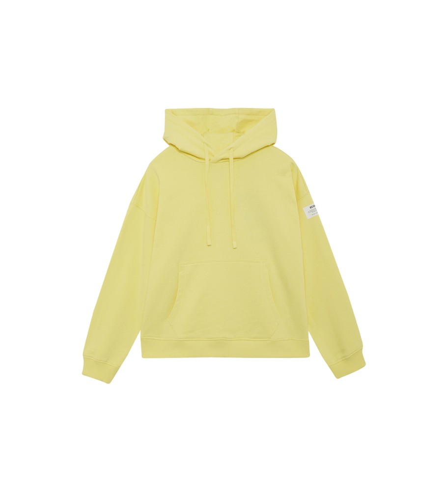 Moletom ECOALF Bottropalf, Amarelo
