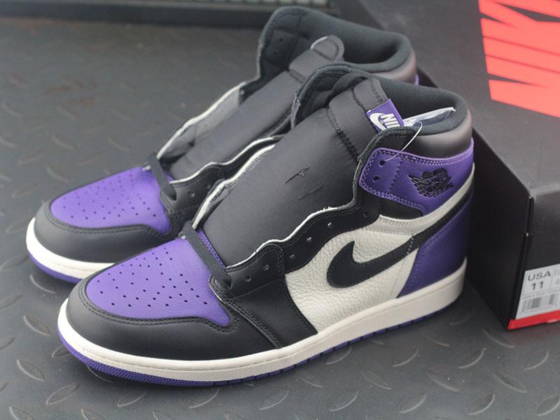 Jordan 1 Retro High Court Purple