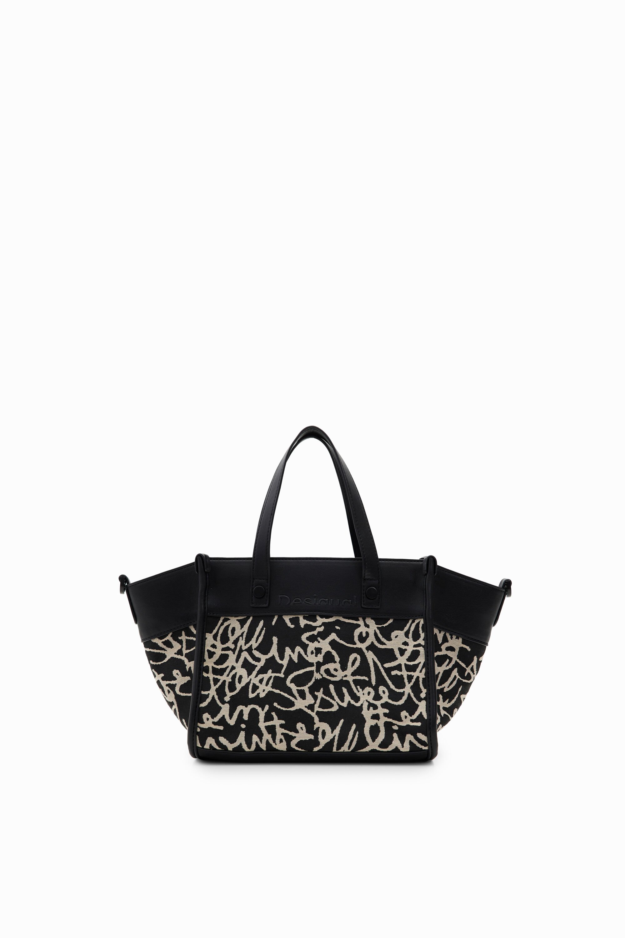 Sac moyen toile texte