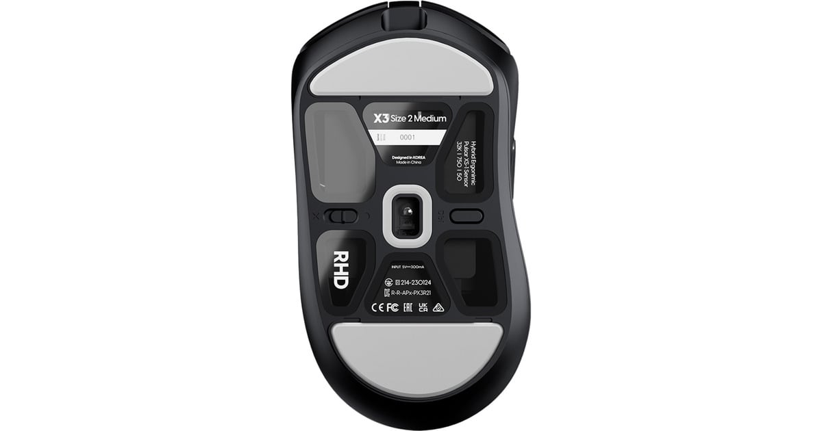 PulsarPulsar X3 Wireless Gaming Mouse  (Zwart, 32000 DPI)