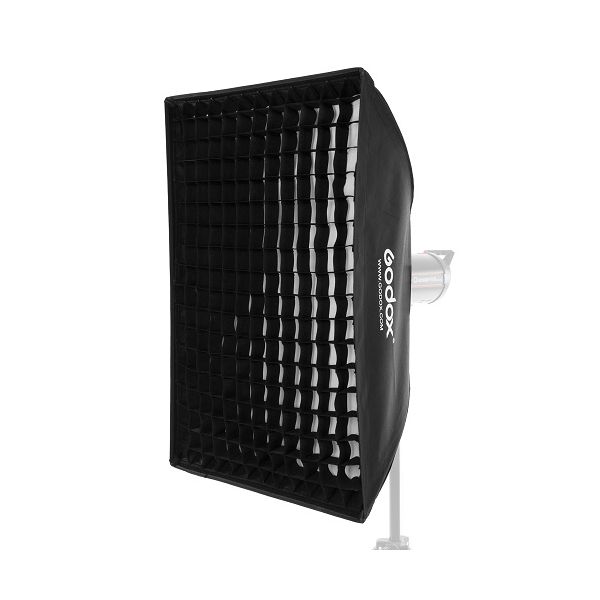 Godox Softbox Rectangular   Grelha 60x90cm Universal