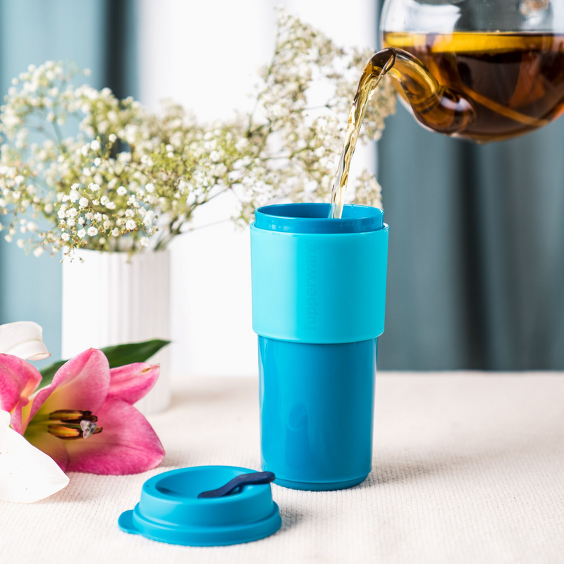 Eco+ Coffee To Go Mit dem Eco+ Coffee To-Go-Becher trägst du gleich zweimal was zur Umwelt bei!