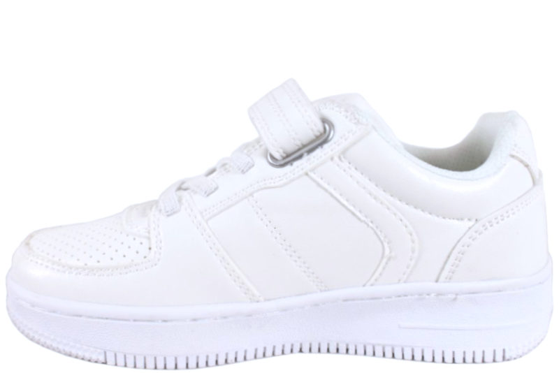 ROOTS HVID PU SNEAKERS