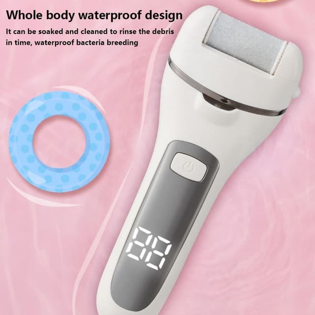 Elektrisk fodsliber Foot callus Remover Pedicureværktøj Fodpleje