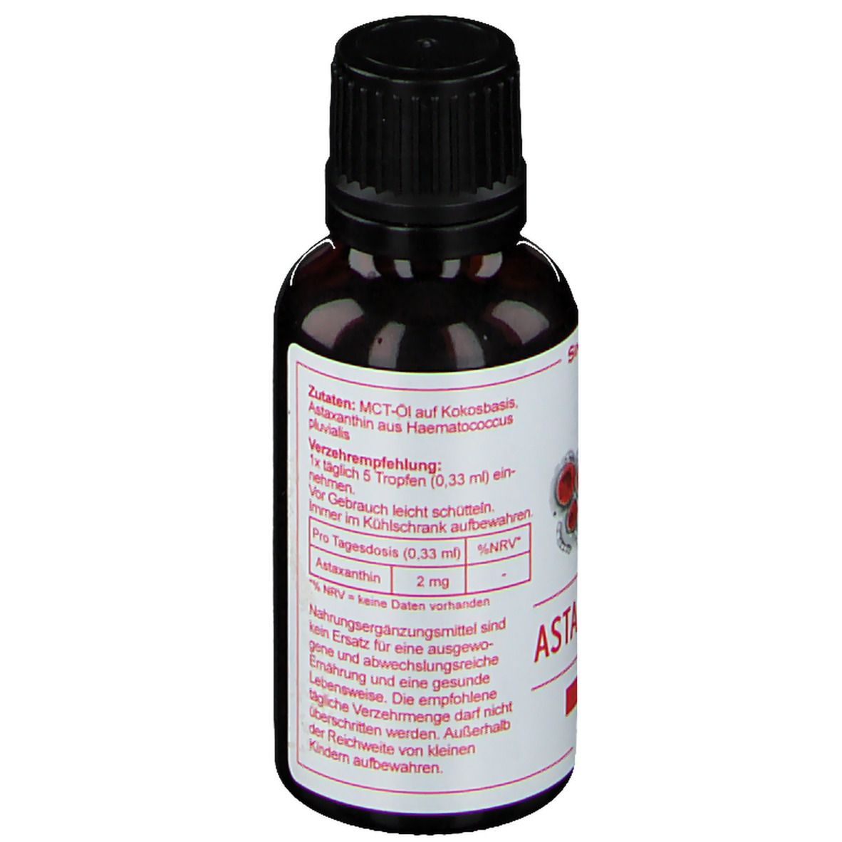 SinoPlaSan Astaxanthin flüssig