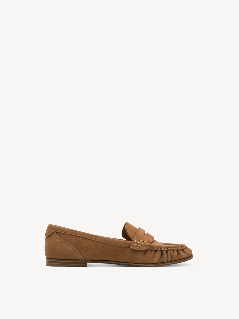 Leren Mocassin - bruin
