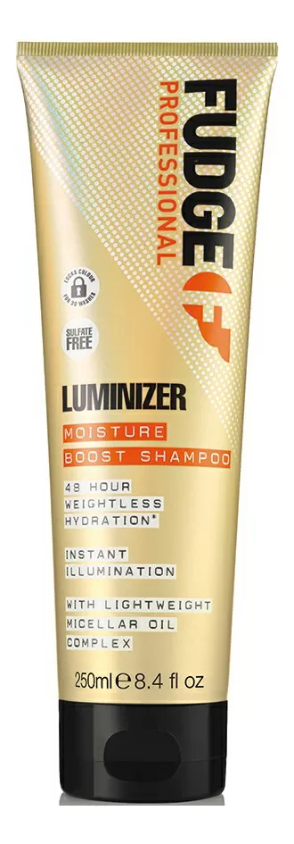 Fudge Luminizer Moisture Boost Shampoo - 250 ml.