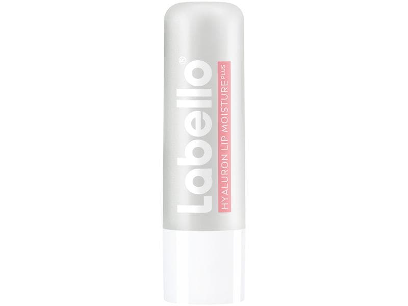 LABELLO Lippenpomade Hyaluron Moisture Plus Rosé 5.2 g Innovative Lippenbalsam-Formel mit Hyaluron und Mentol für 24 Std. Feuchtigkeit