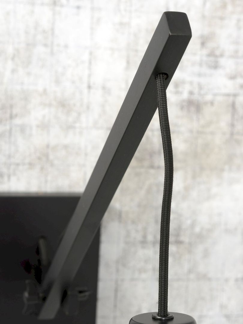 Good&Mojo   Palawan S Black Wandlamp