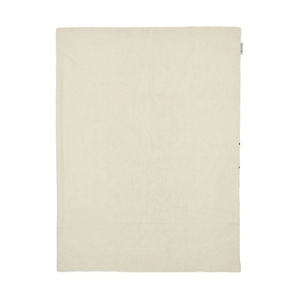 Meyco Deken Borduur Pre-Washed - 100 x 150 cm - Hydrofiel/Badstof - Sweet Heart Soft Sand