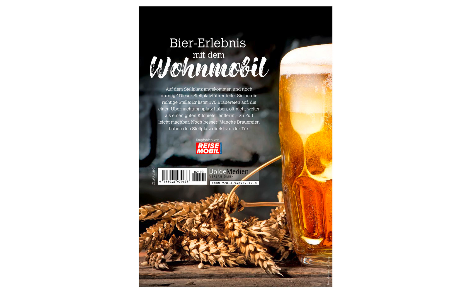 Stellplatzführer Urige Brauereien - Bier-Erlebnis mit dem Wohnmobil