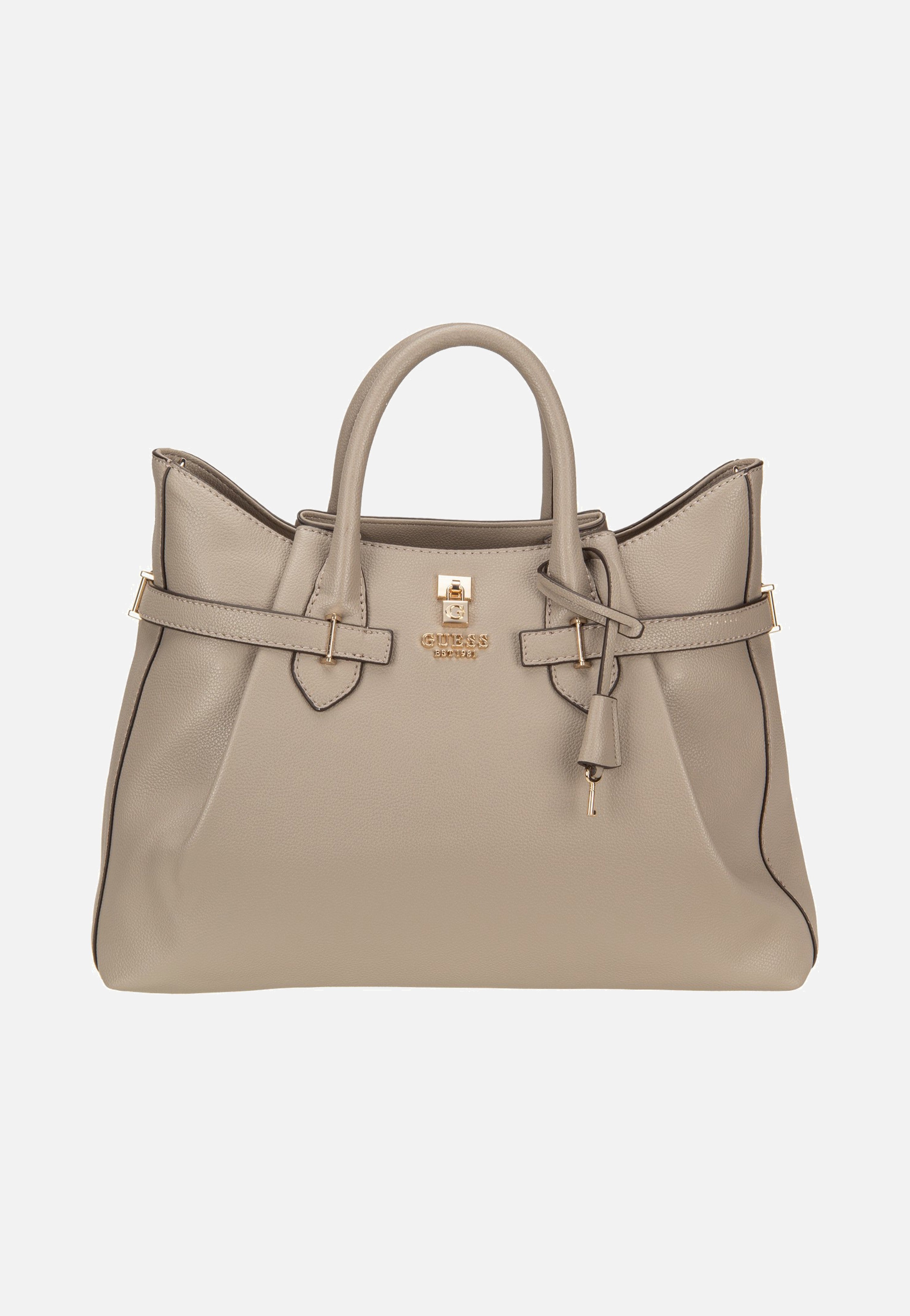 Yesba Girlfriend Dark Taupe - Satchel