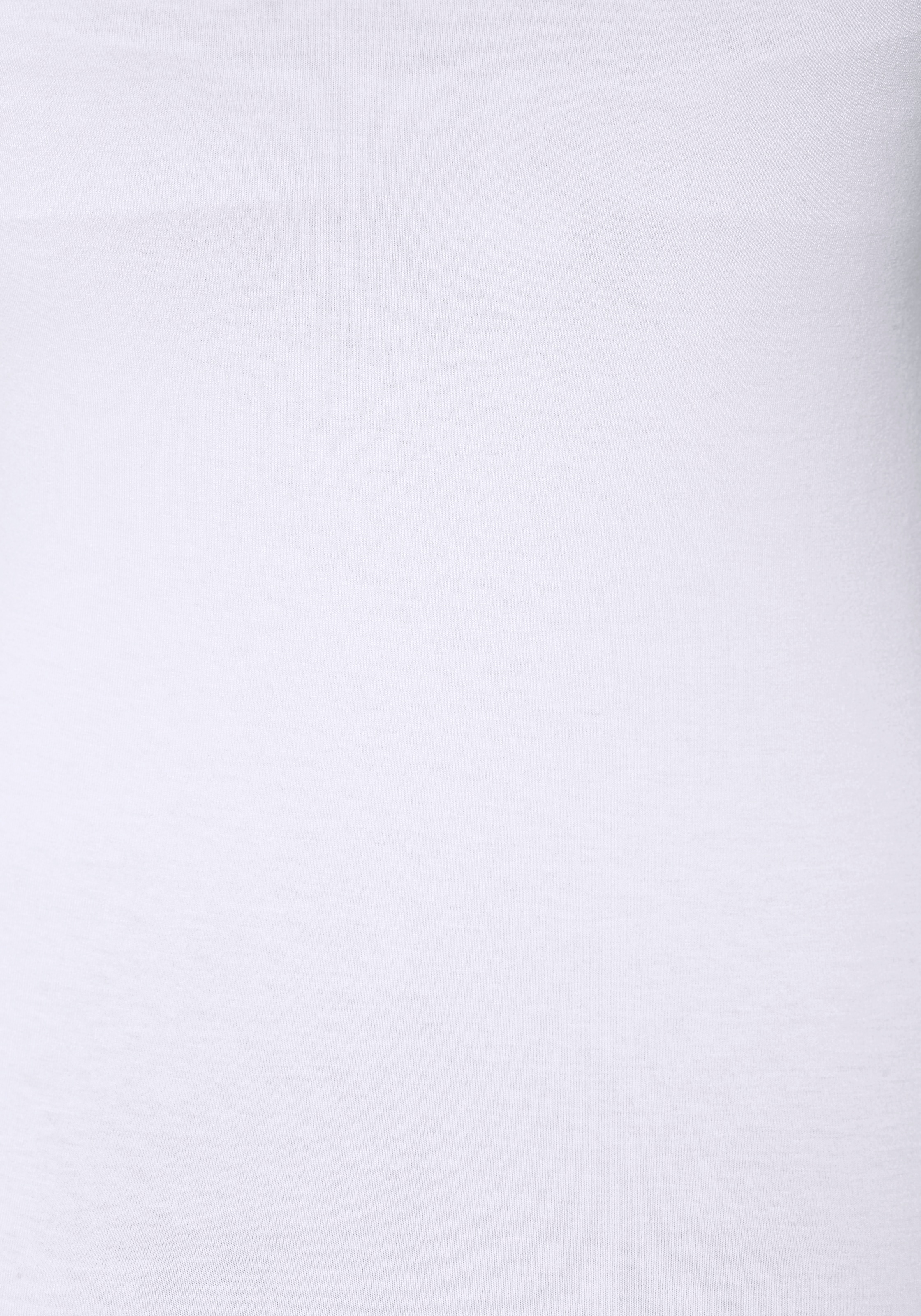 Melrose Longtop, 2 Stk. mit dezentem Glitzer-Logo am Rücken